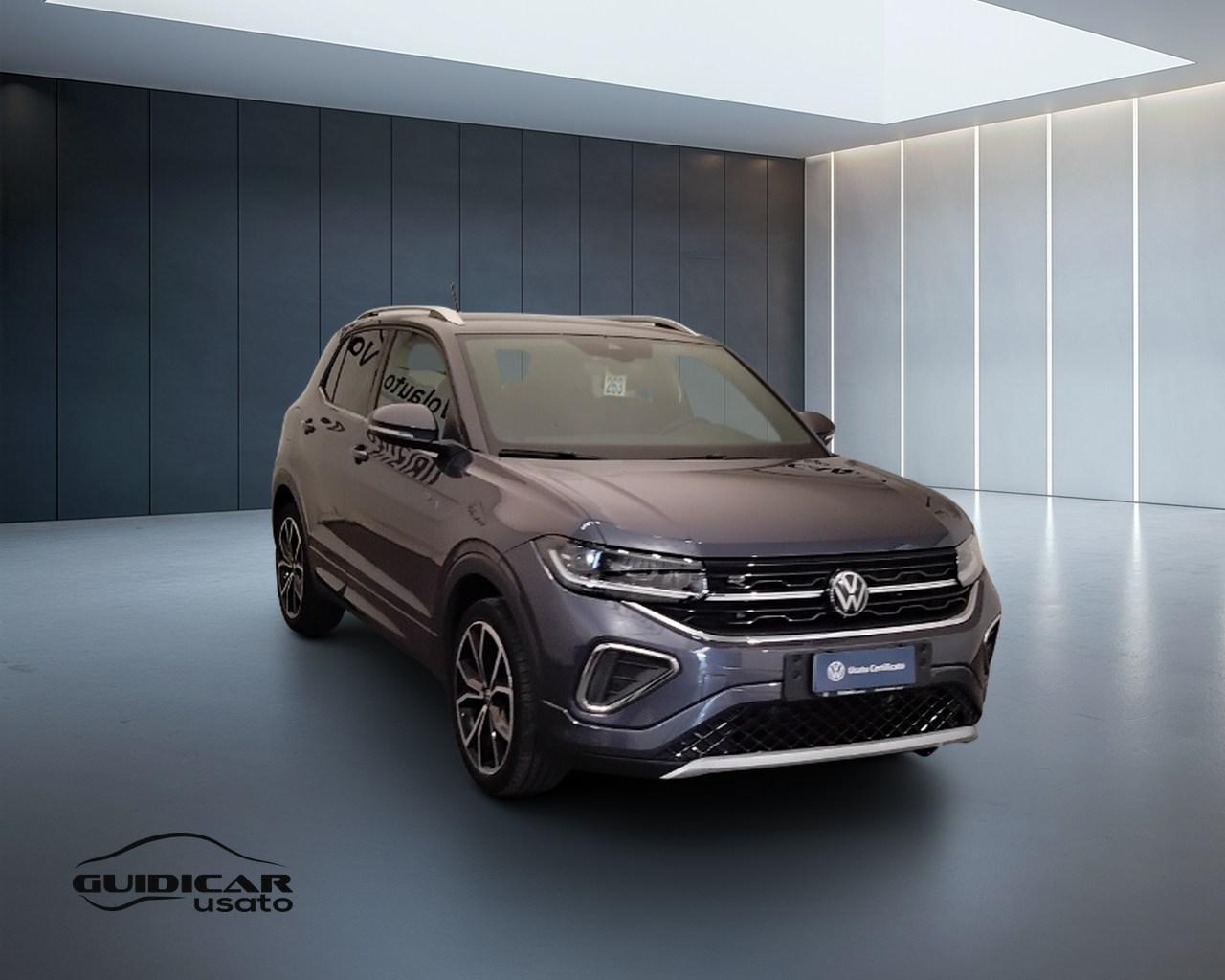 VOLKSWAGEN T-Cross 2024 - T-Cross 1.0 tsi R-Line Plus 115cv
