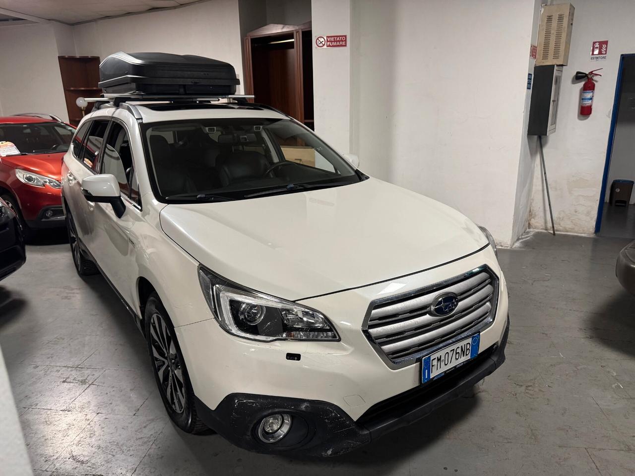 Subaru OUTBACK 2.0d Lineartronic Unlimited