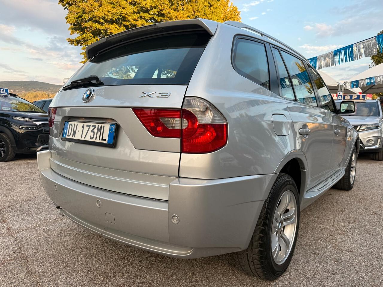 "INTROVABILE COSI" Bmw X3 xDrive 20d Attiva 4x4