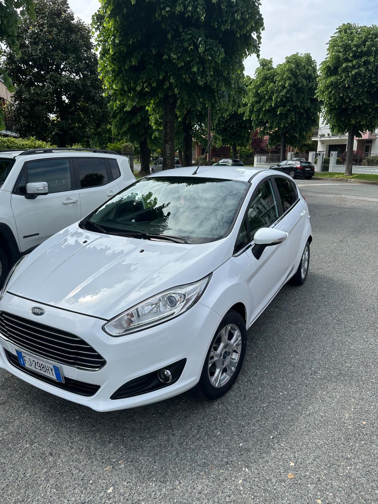 Ford Fiesta 1.5 TDCi 75CV 5 porte Titanium