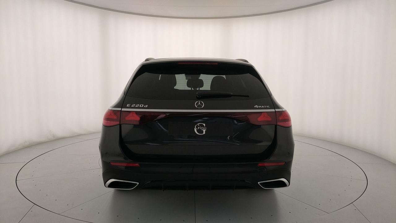 Mercedes-Benz E 220 d 4MATIC Station Wagon