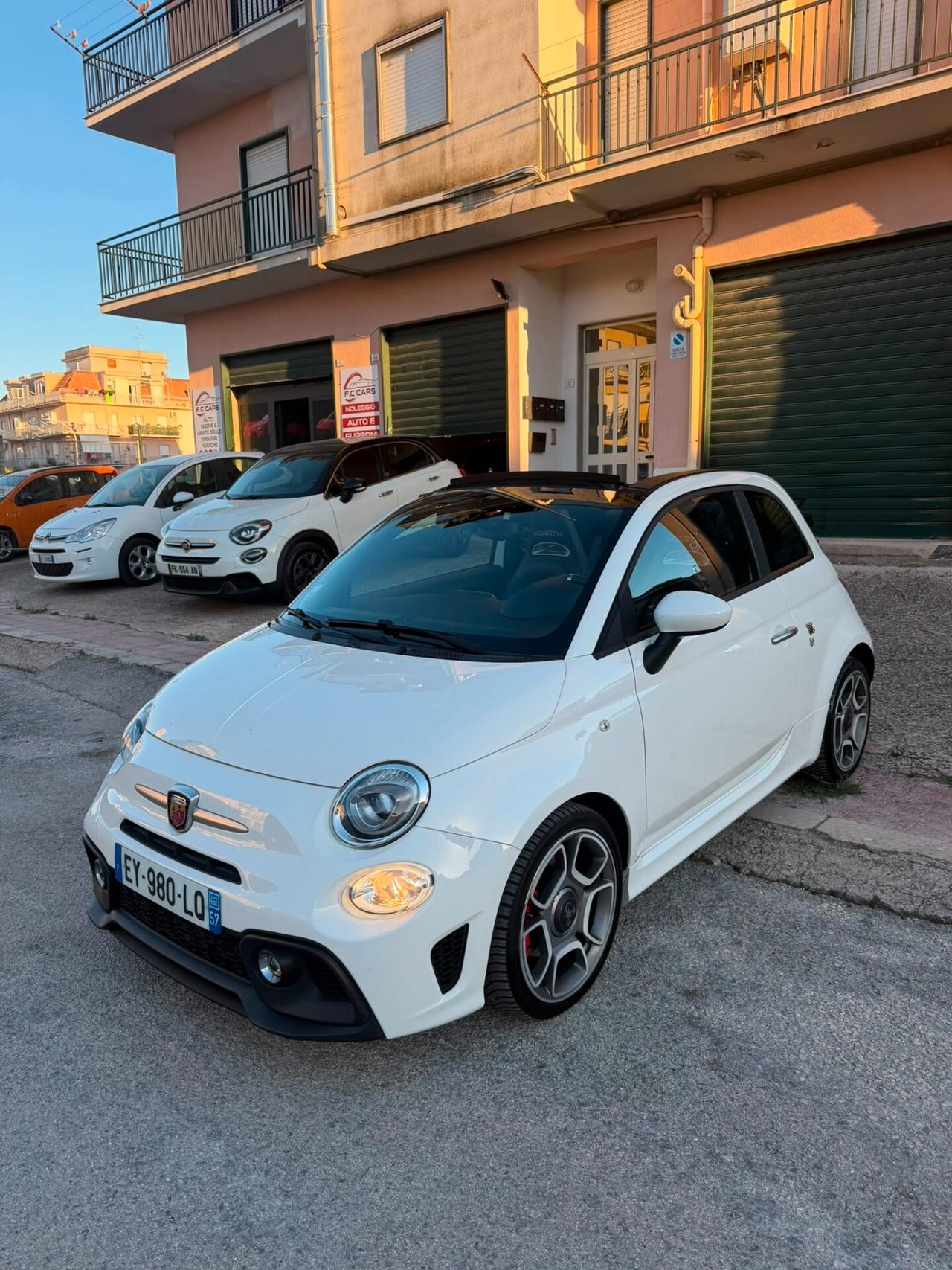 Abarth 595 1.4 Turbo T-Jet 145 CV