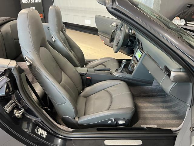 PORSCHE 997 Carrera Cabrio 3.6 325CV MANUALE 1PROPRIETARIO