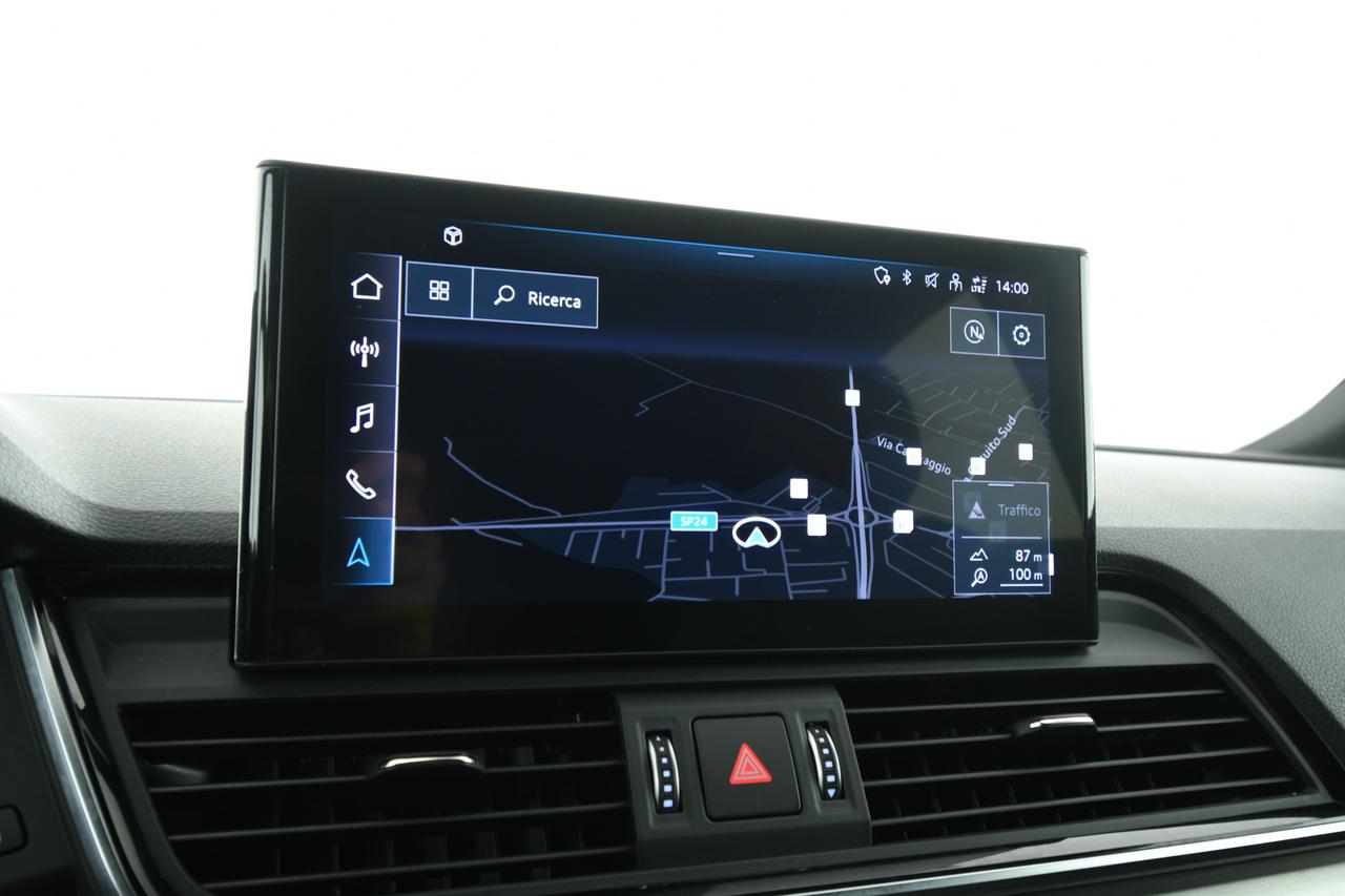 AUDI Q5 40 2.0 tdi mhev 12V S line quattro s-tronic ACC+CAMERA+APP CONNECT