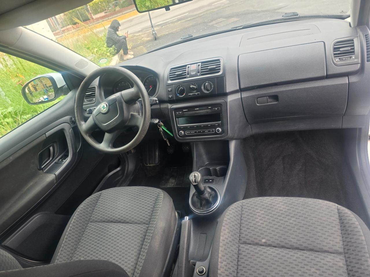 Skoda Fabia 1.2 6V 60CV Wagon Active