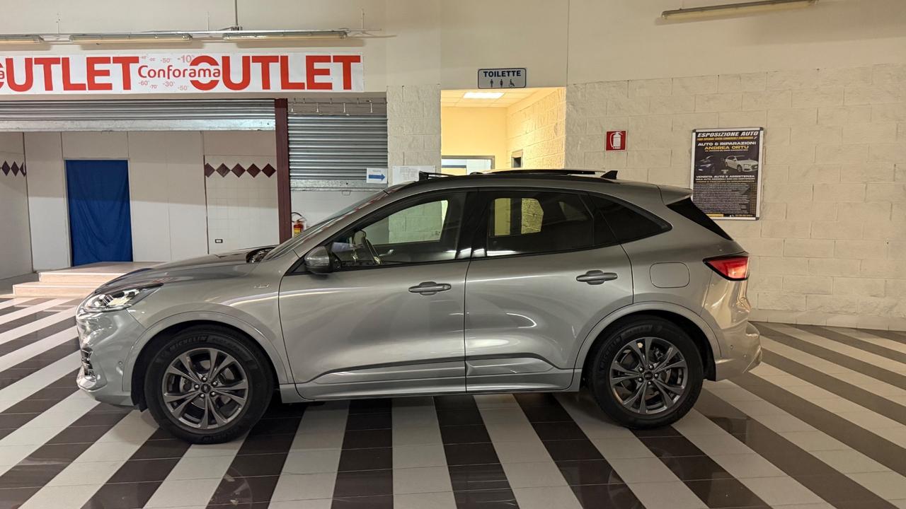 Ford Kuga 1.5 EcoBlue 120 CV aut. ST-Line X 02/2022 TETTO