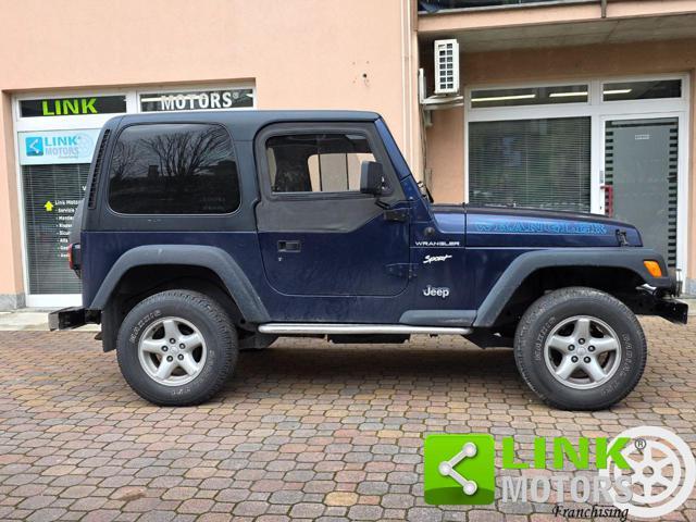JEEP Wrangler GPL 2.5 i 118 CV Sport TJ Hard/Soft Top