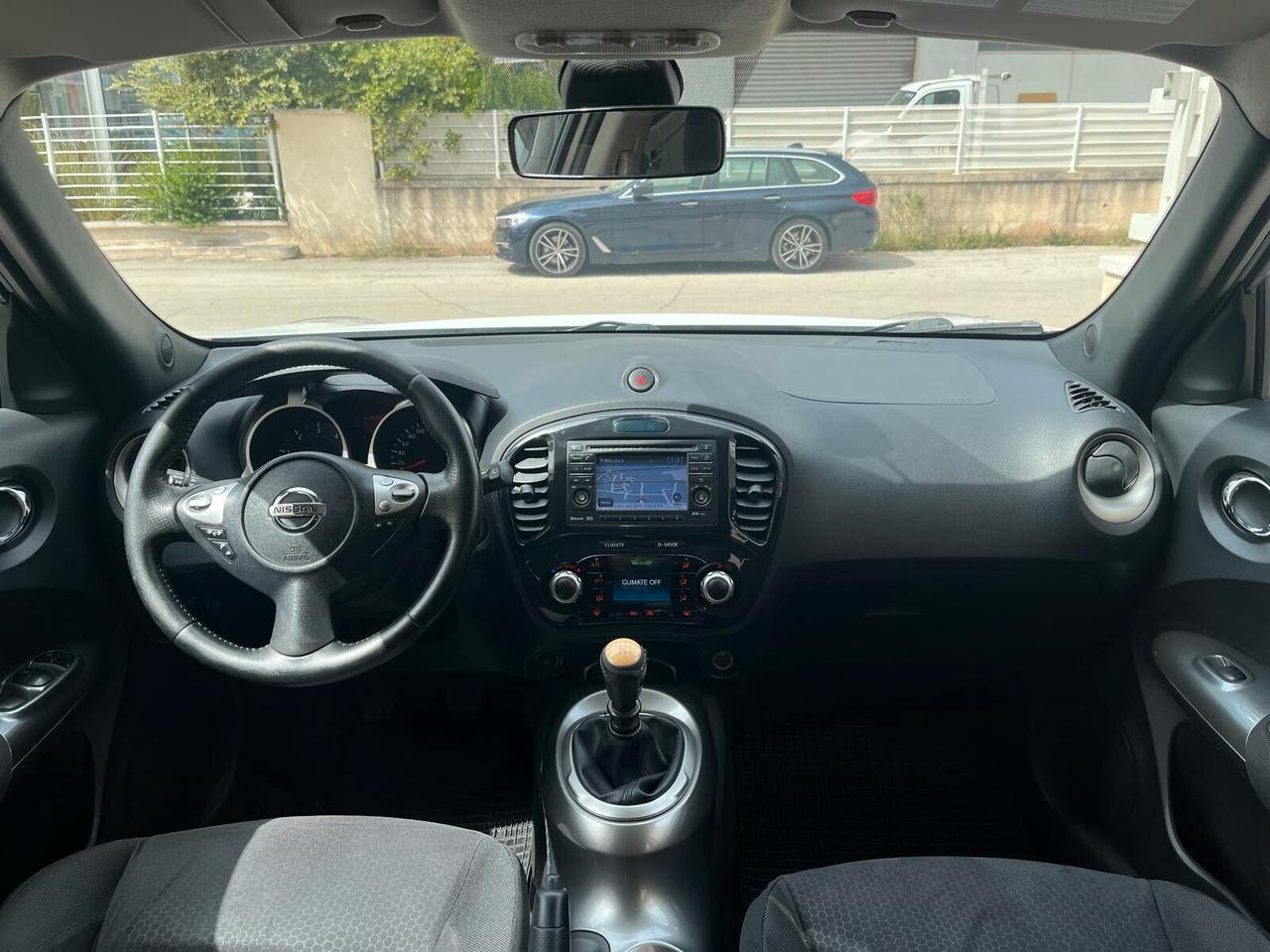 Nissan Juke 1.5 dCi Tekna