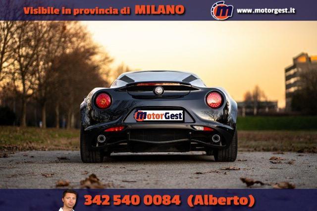 ALFA ROMEO 4C 1750 TBi