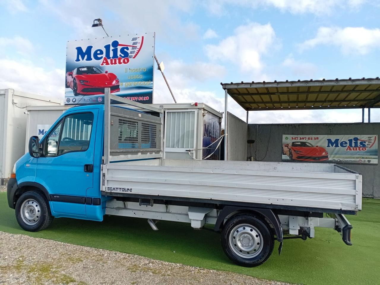 RENAULT MASTER DIESEL 2.5 DCI 3 POSTI CASSONE FISSO