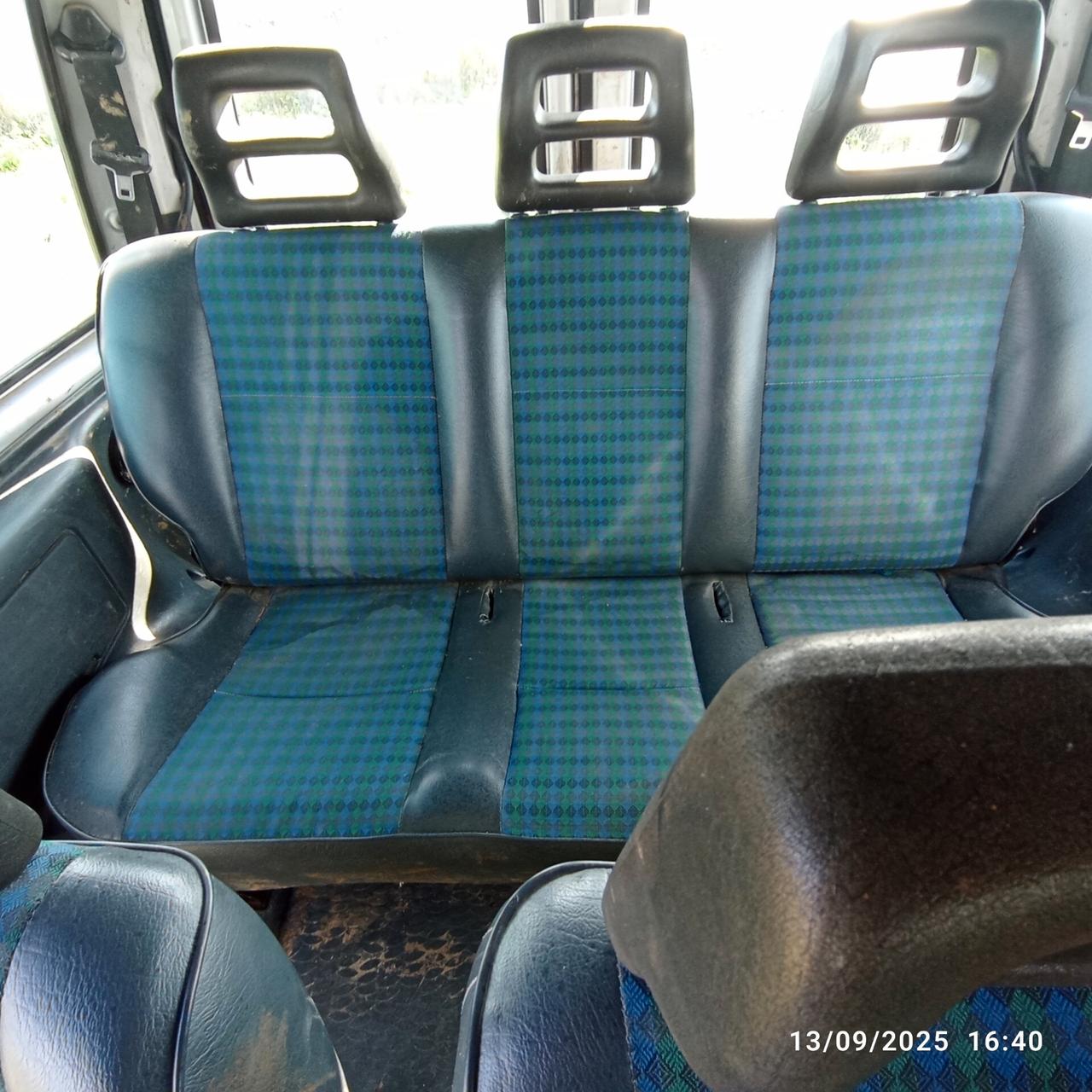 Fiat Scudo 1.9 diesel Furgone Vetrato EL