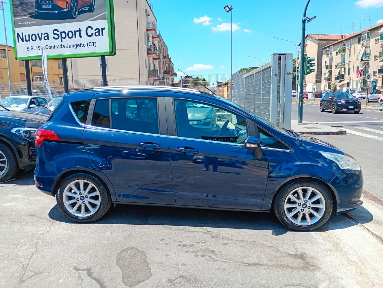 FORD B-MAX 1.6 DIESEL 95 CV TITANIUM 2015
