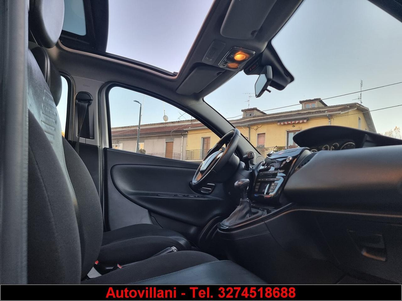 LANCIA YPSILON 9.0 TWINAIR PLATINUM GPL TETTO PELL