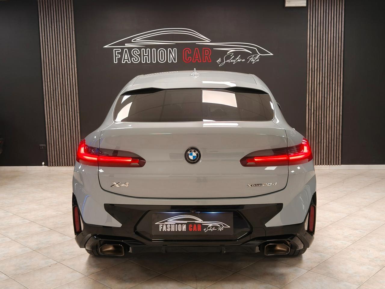 Bmw X4 xDrive20d 48V Msport