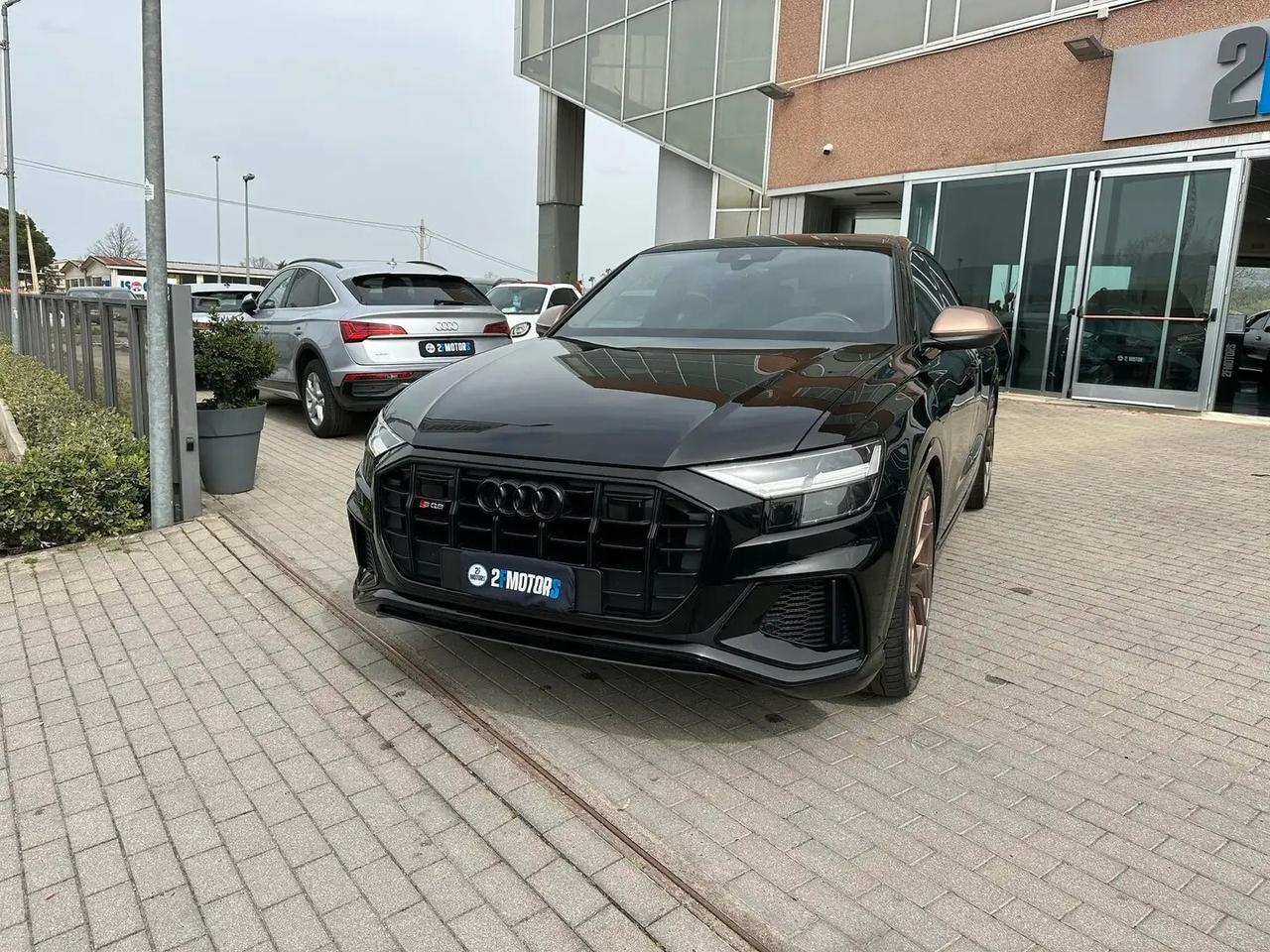 Audi Q8 SQ8 TDI quattro tiptronic