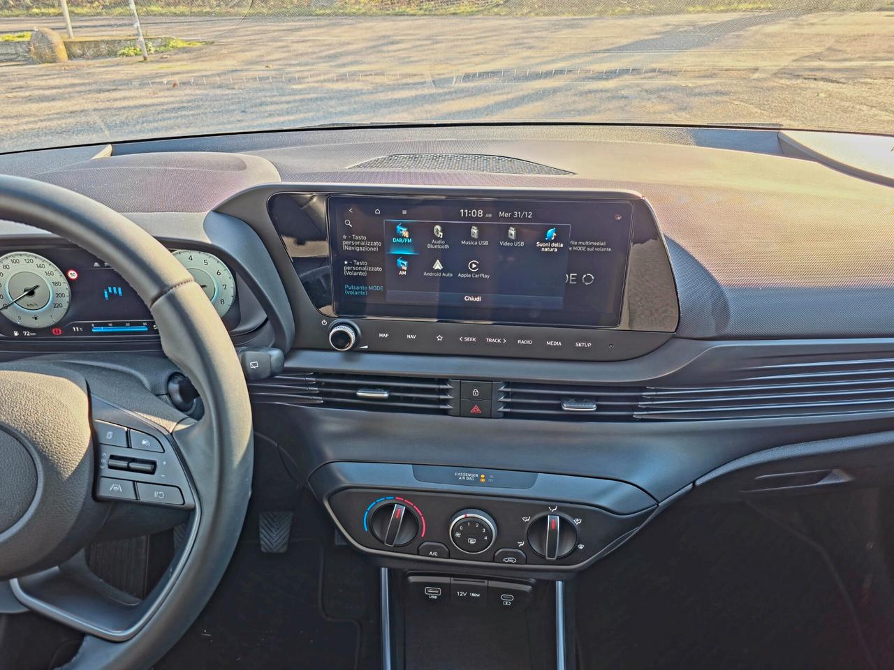 Hyundai i20 1.2 MPI MT Connectline 2025-6E Manuale NEO