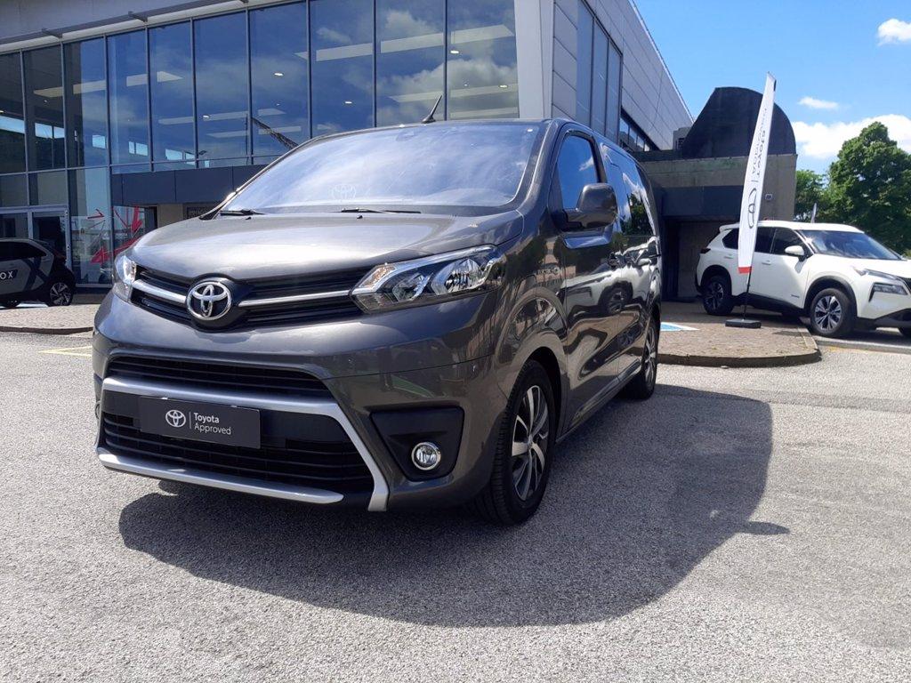 TOYOTA Proace verso electric 50kwh l0 d executive 8p.ti del 2022