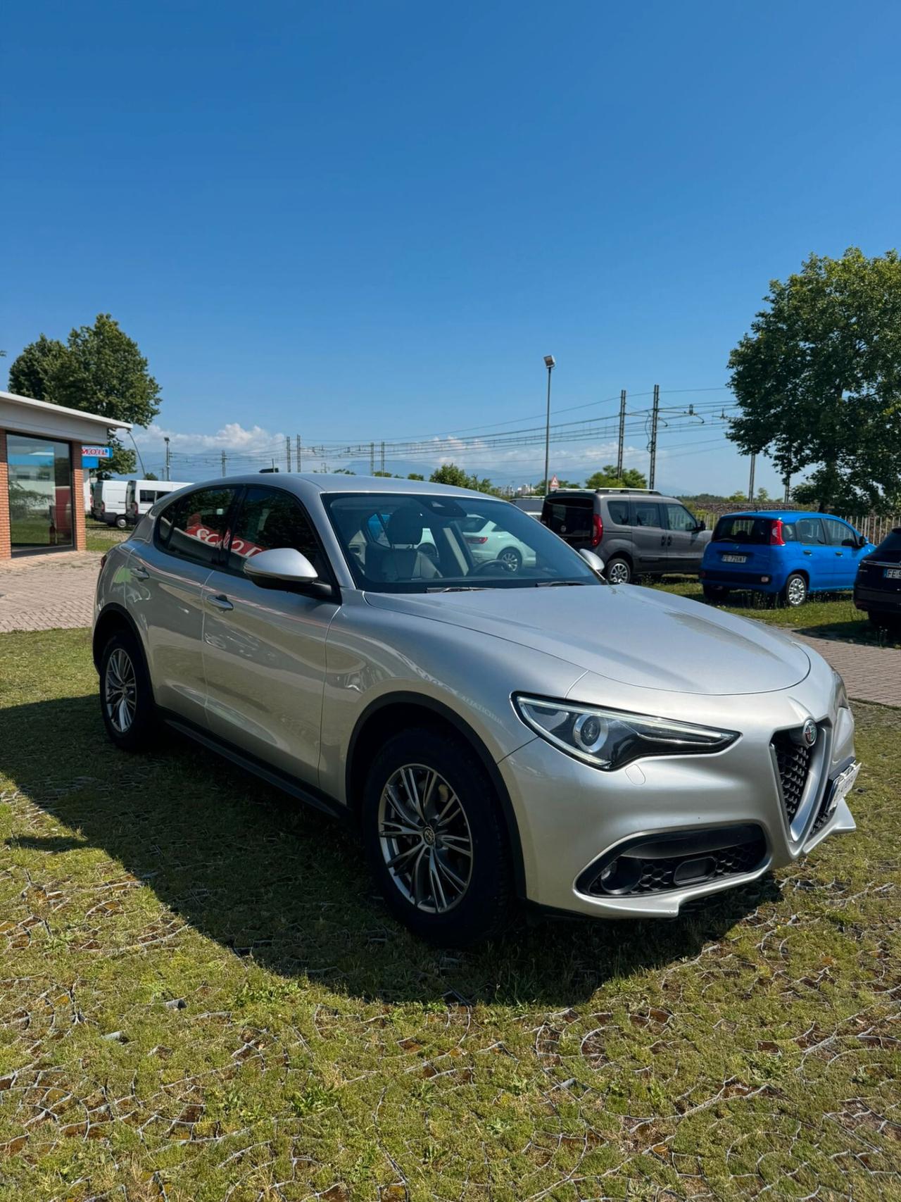 Alfa Romeo Stelvio 2.2 Turbodiesel 210 CV AT8 Q4 Super