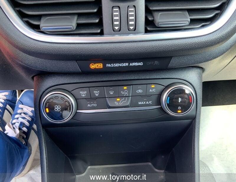 Ford Fiesta 7ª serie 1.1 75 CV GPL 5 porte Titanium