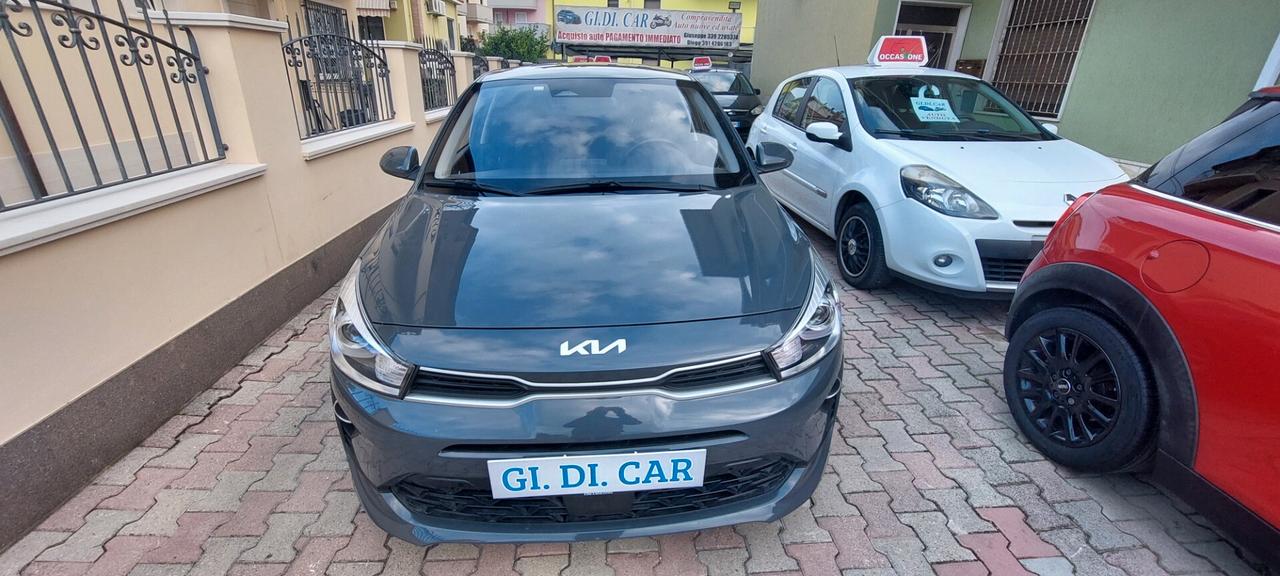 KIA RIO 1,0 IBRIDA BENZINA 100 CV ST LINE STRAFULL OPTIONAL,PARI AL NUOVO FULL FULL