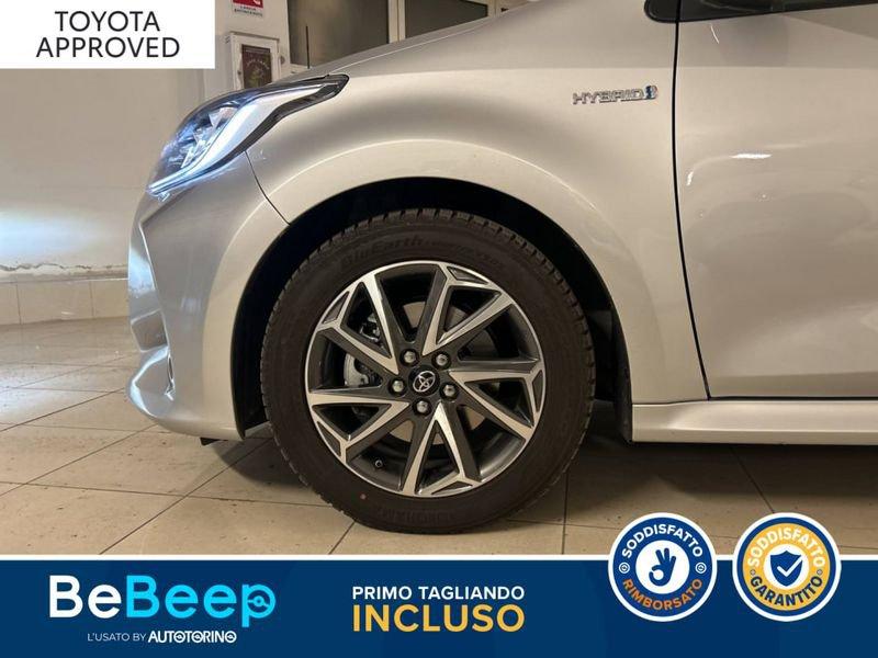 Toyota Yaris 1.5 HYBRID LOUNGE