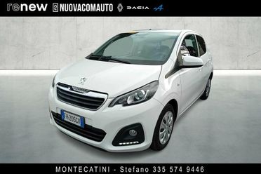 Peugeot 108 5 Porte 1.0 VTi Active