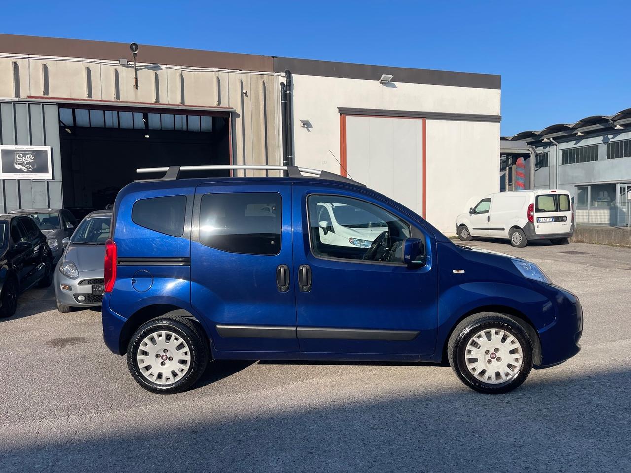 Fiat Qubo 1.4 Dynamic Neopatentati