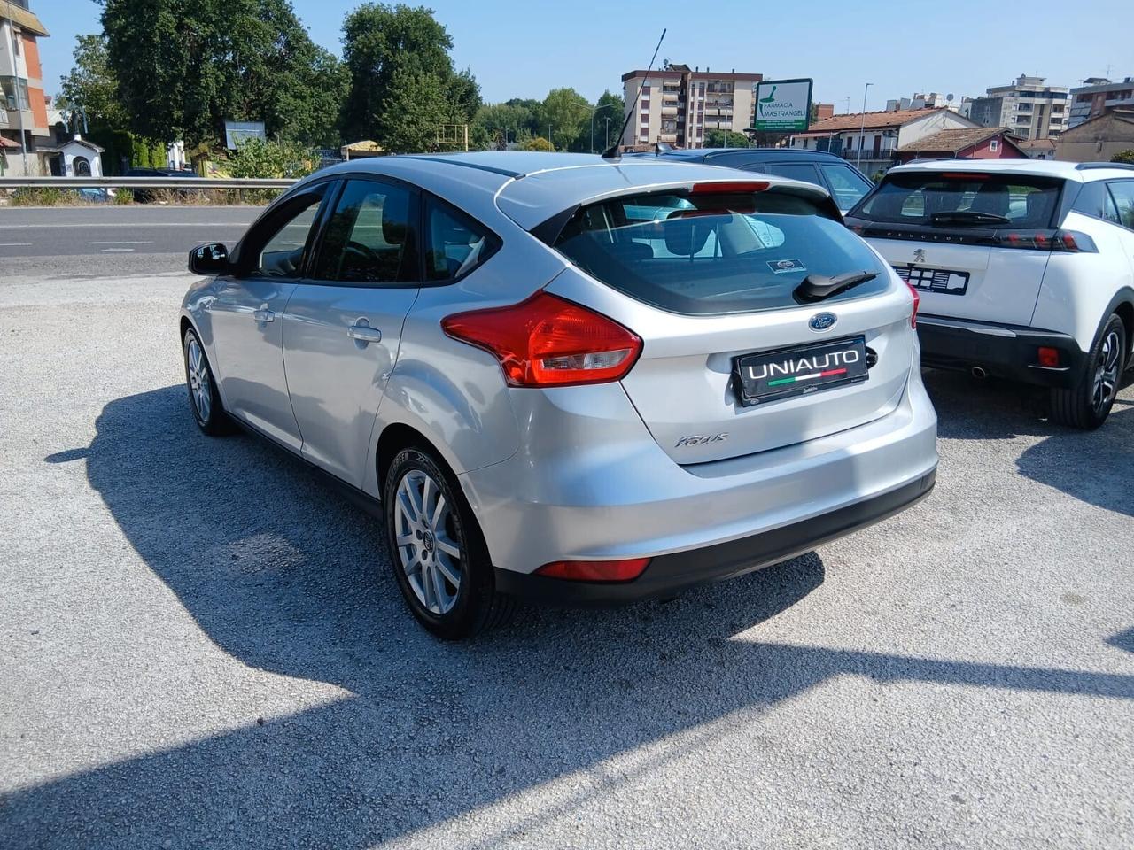 Ford Focus 1.5 TDCi 120 CV Start&Stop Titanium