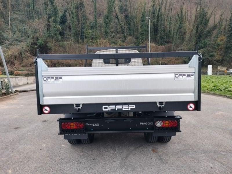 Piaggio Porter NP6 Porter NP6 1.5 P3200 Pro, gemellato con cassone ribaltabile trilaterale!! GPL!! Lunghezza cassone 2.