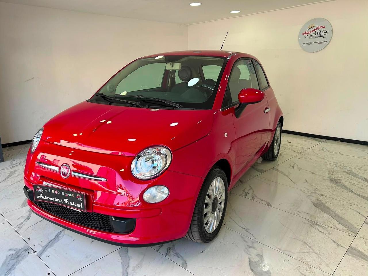 Fiat 500 1.2 Lounge-GARANTITA-2013