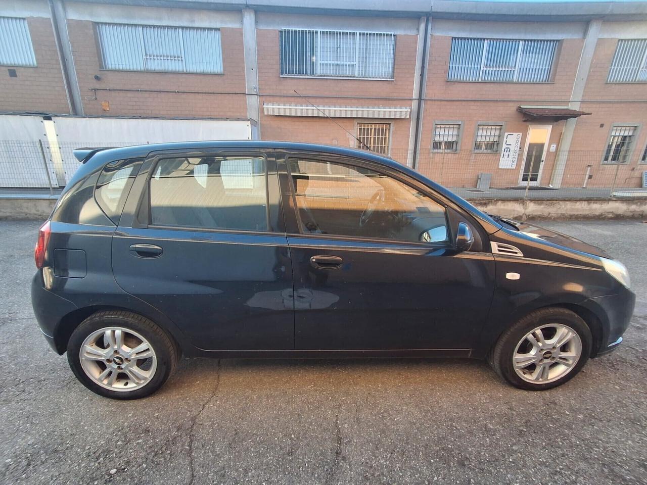 Chevrolet Aveo 1.2 5 porte LT GPL Eco Logic