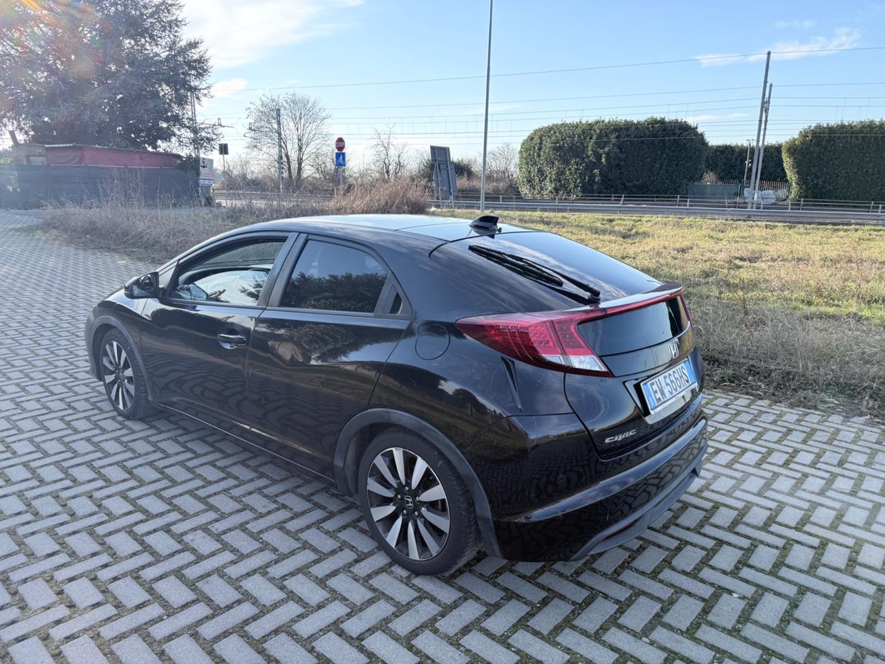 Honda Civic 1.8 i-VTEC Executive AT ADAS