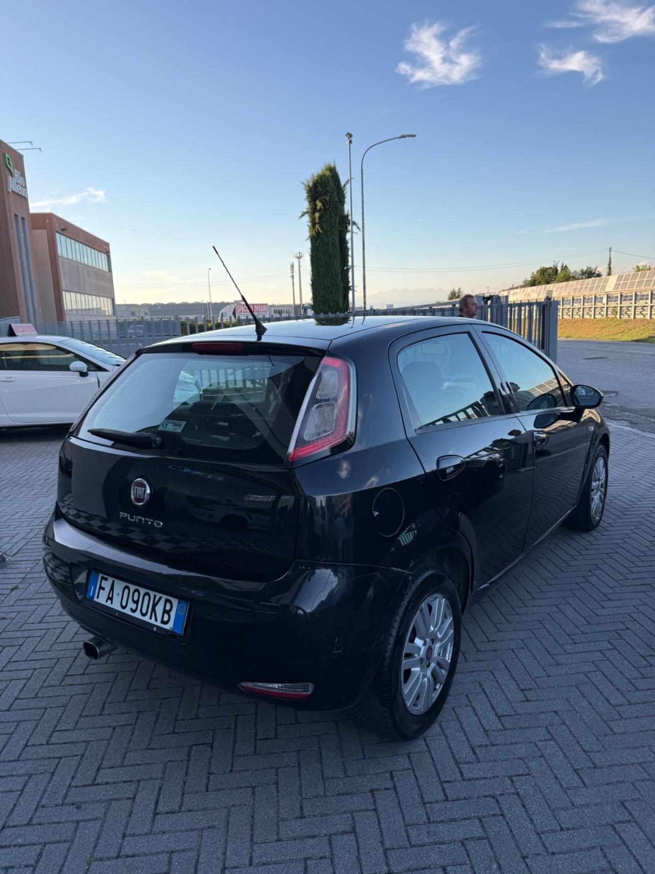 Fiat Punto 1.2 8V 5 porte Lounge