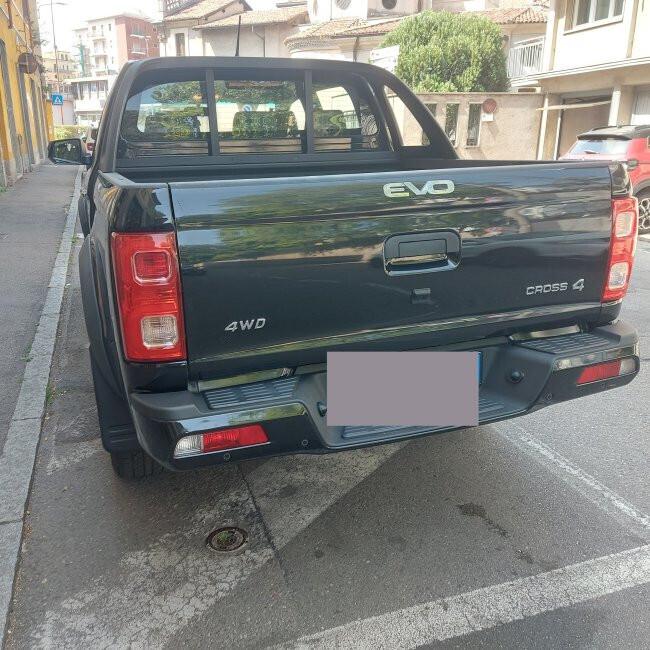 Evo Cross 4 2.0TD 4X4 PICK UP AUTOCARRO 5POSTI
