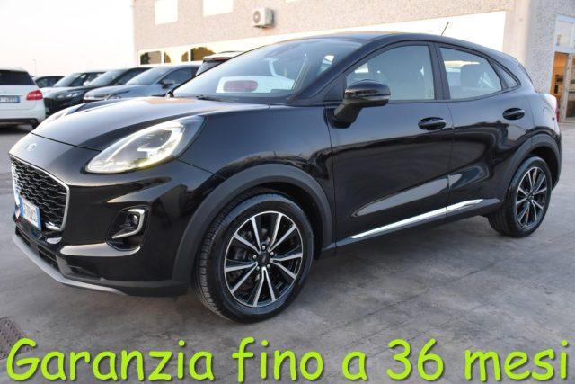 FORD Puma 1.0 EcoBoost Hybrid 125 CV S&S Titanium