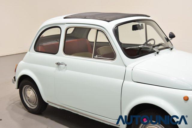 FIAT 500 NUOVA 500 F REGISTRO ASI