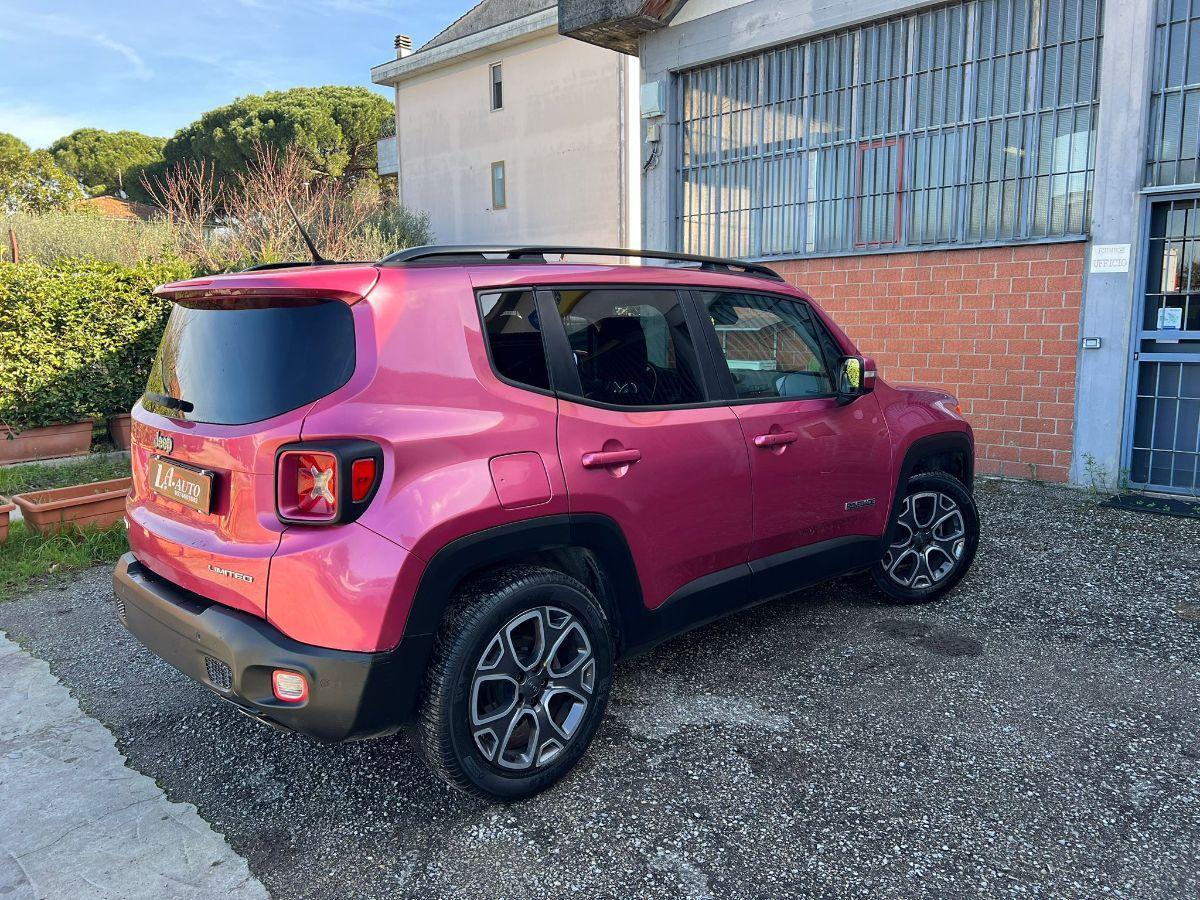 JEEP - Renegade - 1.6 Mjt 120CV Limited