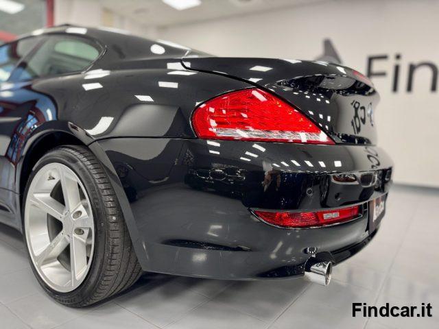 BMW 630 i 272cv Coupe LCI "CAMBIO MANUALE"