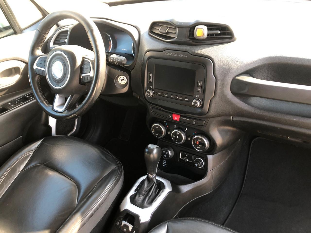 Jeep Renegade 2.0 Mjt 140CV 4WD Active Drive Limited