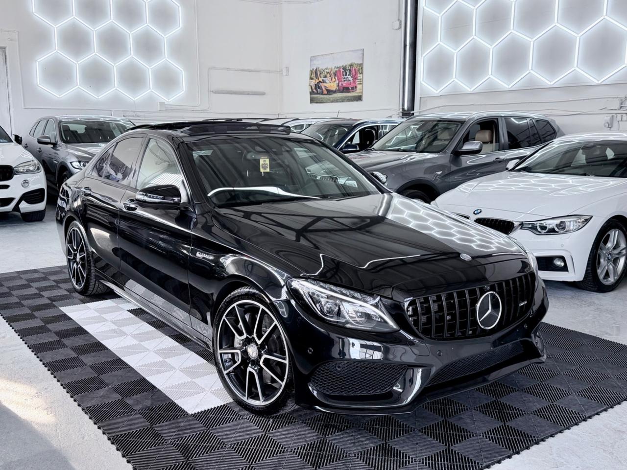Mercedes-benz C 43 AMG 367CV 4Matic Sport TETTO