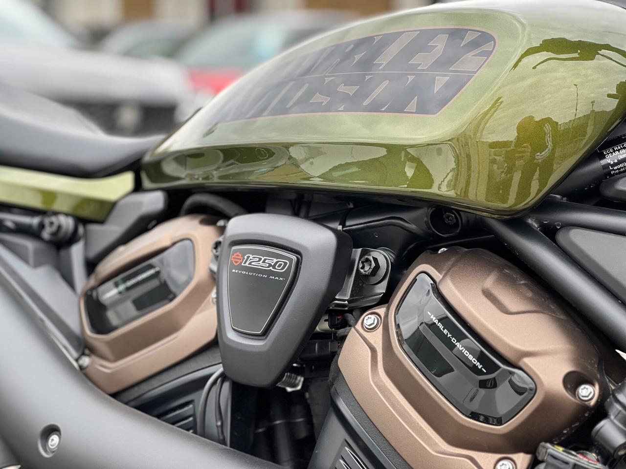 Harley-davidson Sportster S 1250cc KM0 NUOVO