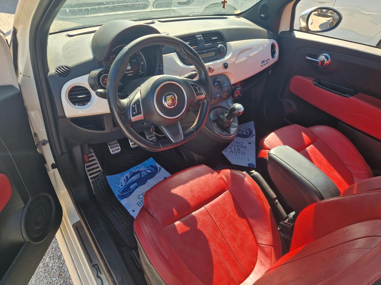 Abarth 500 1.4 Turbo T-Jet km 11000-2010