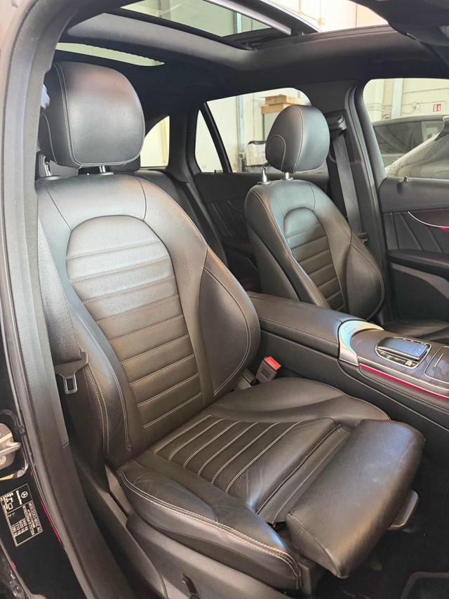 MERCEDES-BENZ GLC 43 AMG 4Matic AMG*TETTO*21*LUCI AMBIENT*PEDANE
