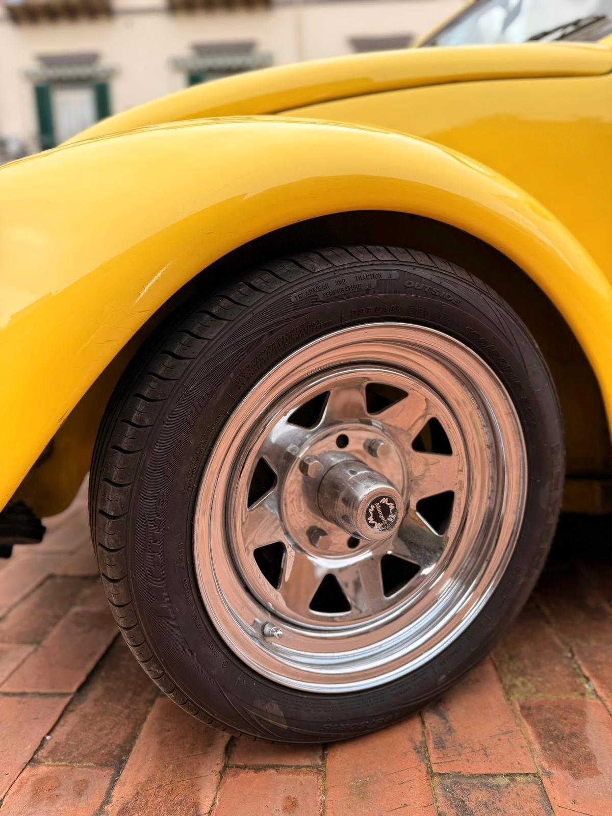 Volkswagen Maggiolino Speedmaster 1300cc CABRIO by PORSCHE