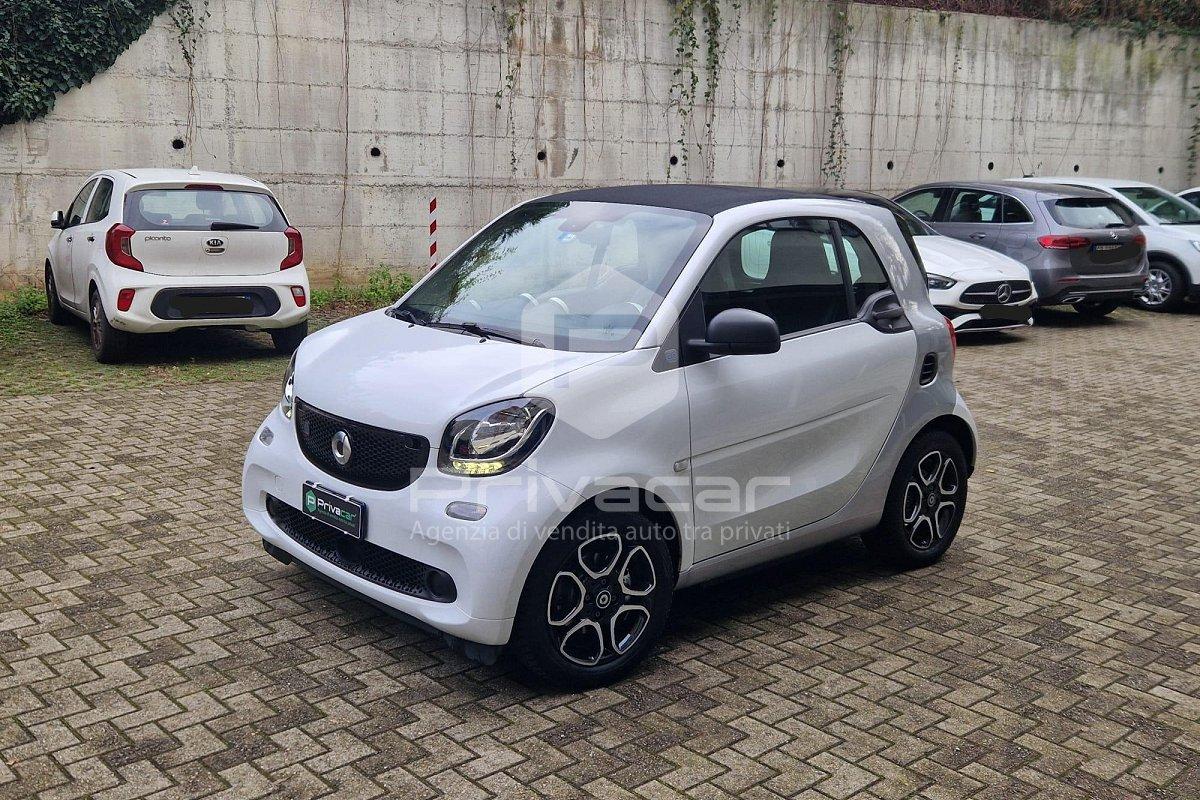 SMART fortwo EQ Passion