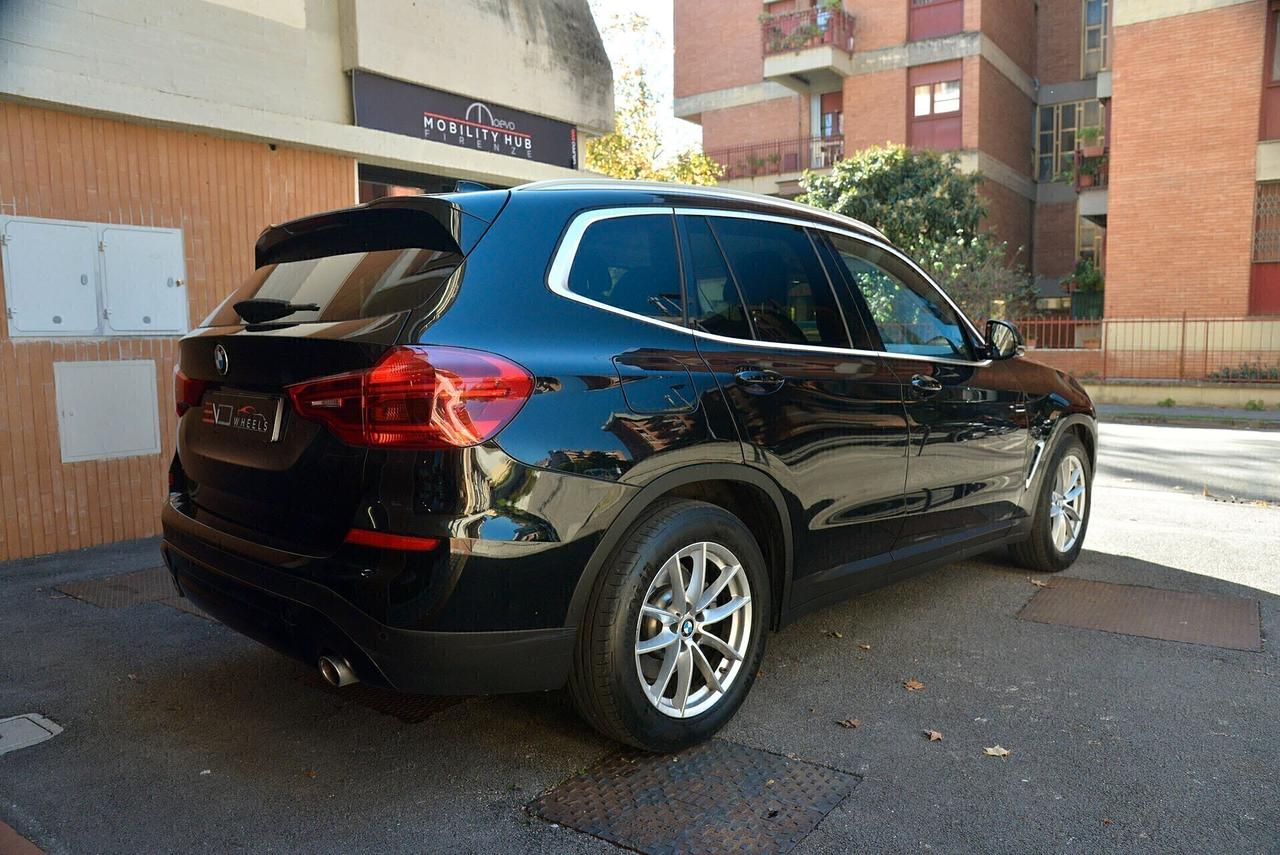 BMW X3 sDrive 18d Business Adv. 150CV PREZZO TOP