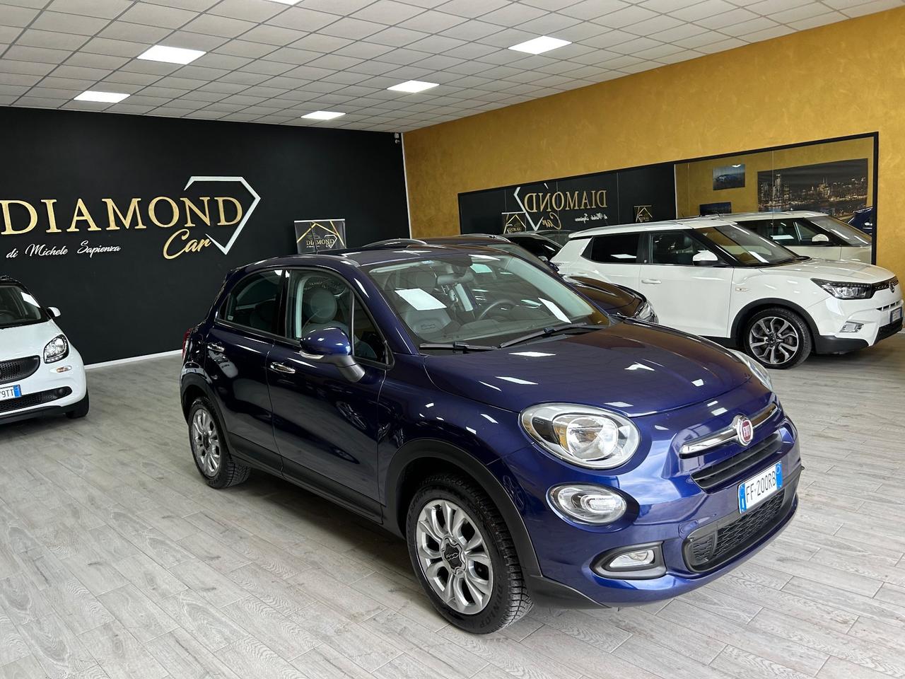 FIAT 500X 1.6 Benzina 110 cv “X NEOPATENTATI”-2016
