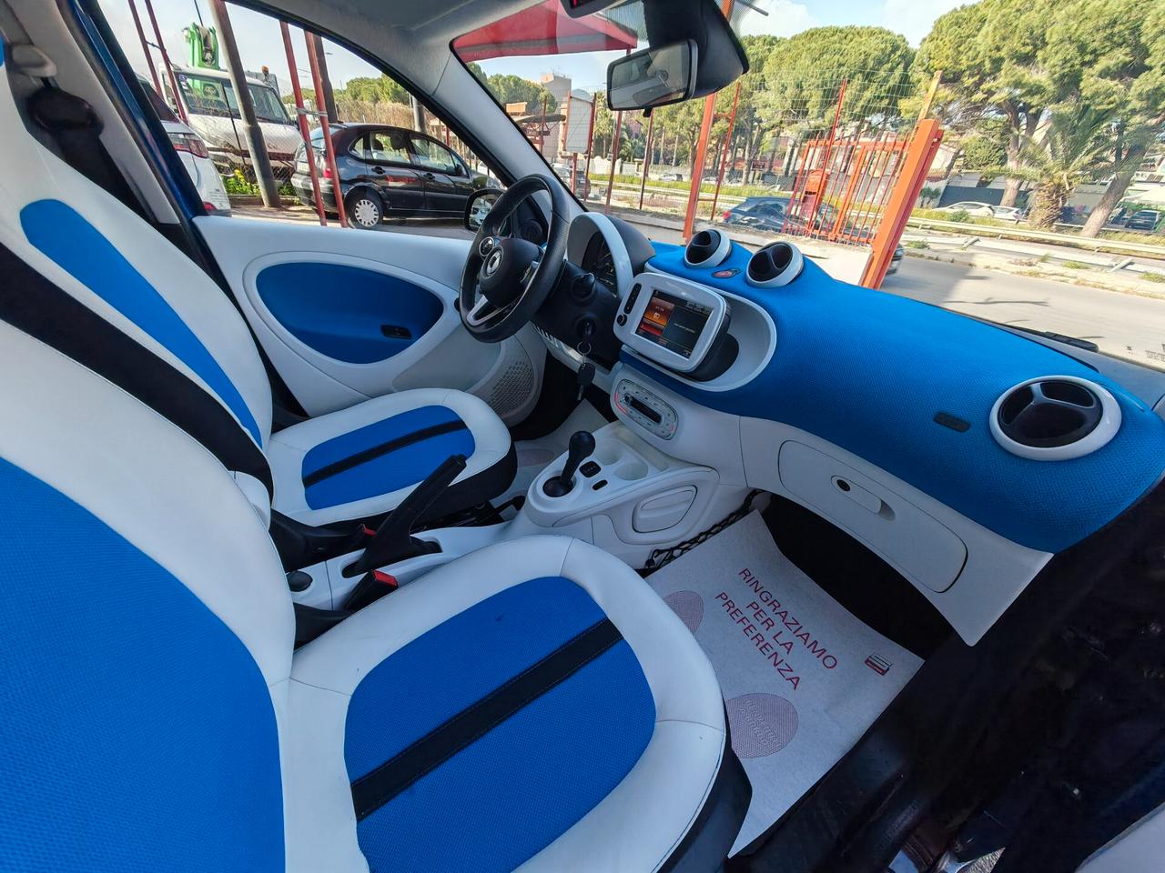 Smart Forfour 0,9 benzina 04/2017 CV90 PROXY AUTOMATICA