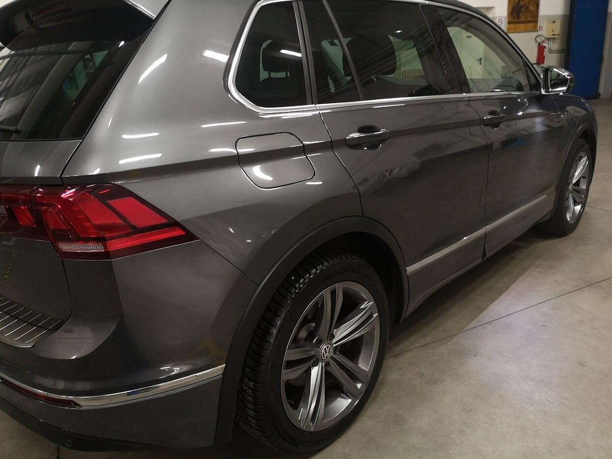 Volkswagen Tiguan 1.4 TSI R-Line 125 CV BlueMotion Technology