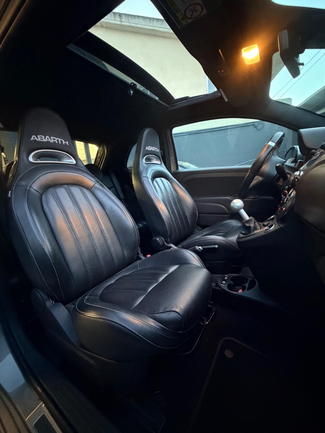 Abarth 595 C 1.4 Turbo T-Jet 165 CV Turismo